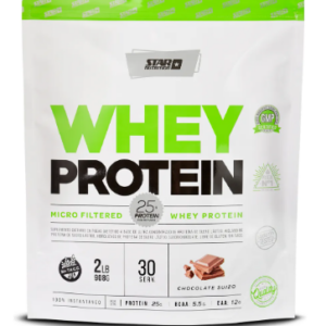 STAR NUTRITION WHEY PLATINIUM DOY PACK 2LB CHOCOLATE