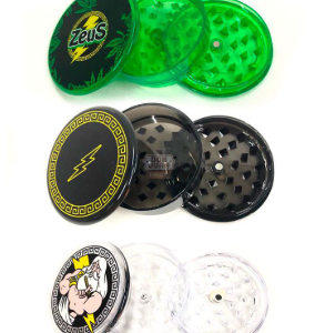 ZEUS GRINDER 3P ACRILICO TAINER/GRINDER ACRILICO