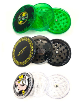ZEUS GRINDER 3P ACRILICO TAINER/GRINDER ACRILICO