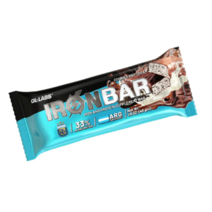 GENTECH IRONBAR COOKIES AND CREAM