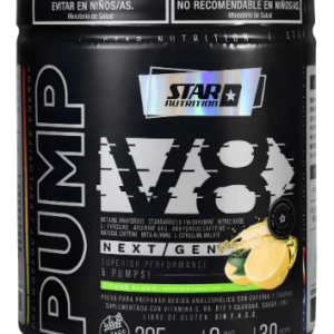 STAR NUTRITION PUMP V8 LIMON