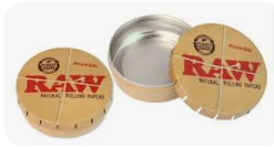 RAW LATA TIN POP UP