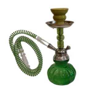 ZEUS NARGUILE VERDE GRANDE 30/35cm 1 manguera