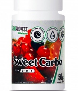 BIOPROYEC SWEET CARBO 50G
