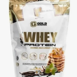 GOLD NUTRITION 100% WHEY 2LB VAINILLA