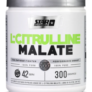 STAR NUTRITION CITRULINA MALATO