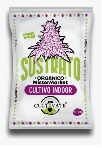 SUSTRATO CULTIVATE INDOOR 80L