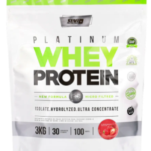STAR NUTRITION WHEY 3KG FRUTILLA
