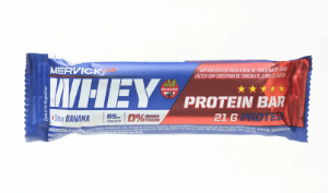 MERVICK PROTEIN BAR BANANA