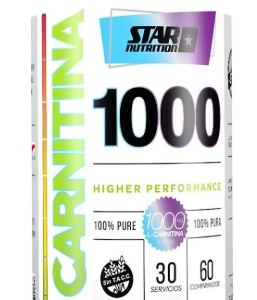 STAR NUTRITION L-CARNITINA 1000