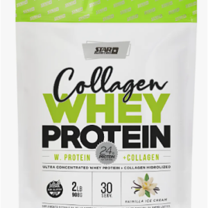 STAR NUTRITION WHEY COLLAGEN VAINILLA