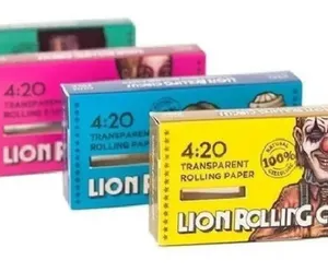 LION ROLLING CELULOSA TRASP. 420h 78mm