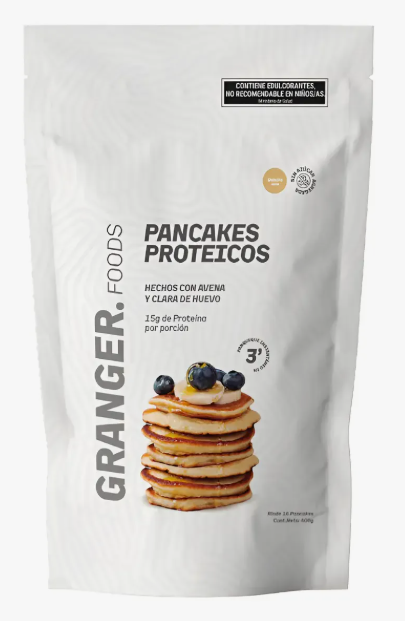 GRANGER PANCAKE PROTEICO VAINILLA