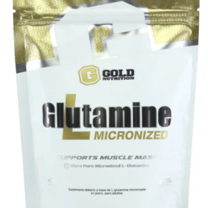 GOLD NUTRITION GLUTAMINA 220GR