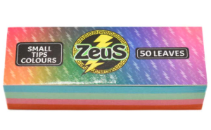 ZEUS TIPS MINI MULTICOLOR 50H