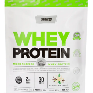STAR NUTRITION WHEY PLATINIUM DOY PACK 2LB VAINILLA