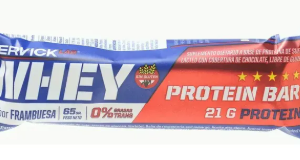MERVICK PROTEIN BAR FRAMBUESA