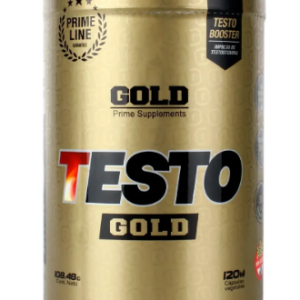 GOLD NUTRICION TESTO 120 CAP
