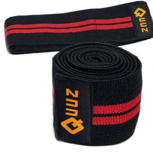 QUUZ VENDA DE RODILLA BLACK/RED