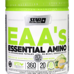 STAR NUTRITION ESSENTIAL AMINO