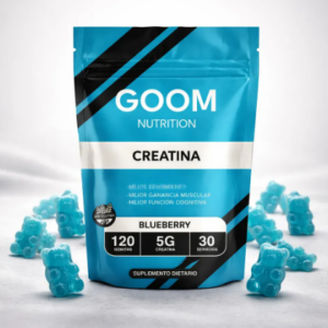 GOMEX GOMITAS DE CREATINA 120U