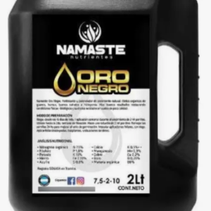 NAMASTE ORO NEGRO 2 LT