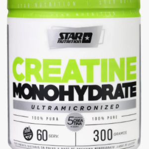 STAR NUTRITION CREATINA 300GR POTE