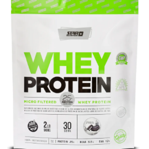 STAR NUTRITION WHEY PLATINIUM DOY PACK 2LB COOKIES
