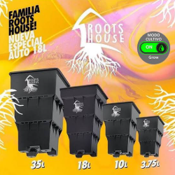 MACETAS ROOTS HOUSE 18L