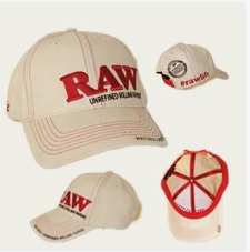 RAW GORRA BEIGE CLASSIC