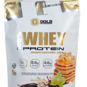 GOLD NUTRITION 100% WHEY 5LB VAINILLA