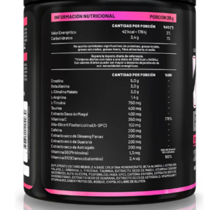 GENTECH PRE WORKOUT 400GRS