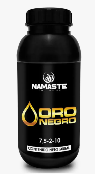 NAMASTE ORO NEGRO 500 ML