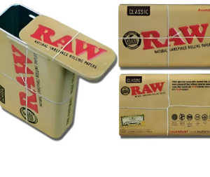 RAW LATA TIN CASE