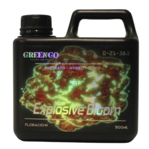 GREENGO EXPLOSIVE BLOOM 500ML