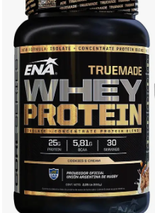 ENA WHEY TRUE MADE 2LB COOKIES