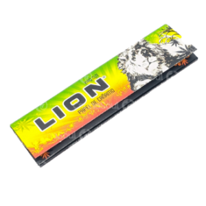 LION PAPEL CAÑAMO 33h KING SIZE