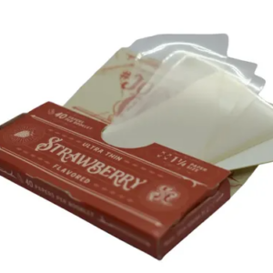 SATIVA CLUB FLAVORED CELULOSA 40h STRAWBERRY