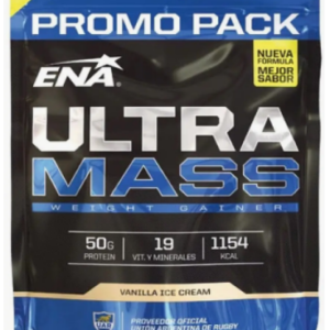 ENA ULTRA MASS 3KG VAINILLA