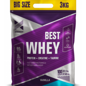 XTRENGHT BEST WHEY 2LB FRUTILLA