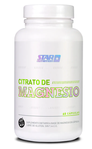 STAR NUTRITION CITRATO DE MAGNESIO CAPS 60