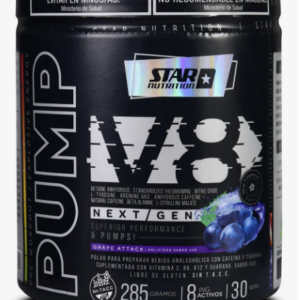 STAR NUTRITION PUMP V8 GRAPE