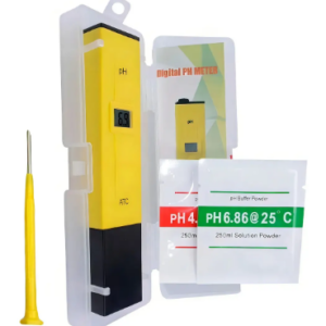 MEDIDOR PH GENERICO + BUFFERS