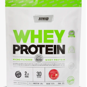 STAR NUTRITION WHEY PLATINIUM DOY PACK 2LB FRUTILLA