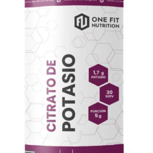 ONE FIT CITRATIO DE POTASIO 150G