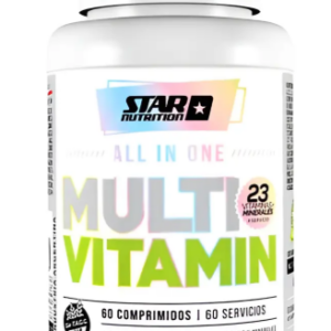 STAR NUTRITION ALL IN ONE MULTIVITAMINICO
