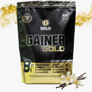 GOLD NUTRITION GAINER VAINILLA