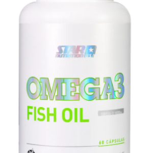 STAR NUTRITION OMEGA 3 FISH OIL