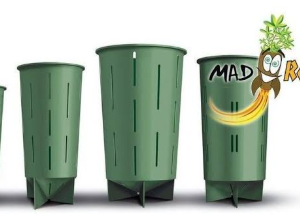 MACETAS MAD ROCKET 16L