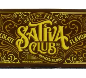 SATIVA CLUB FLAVORED CHOCOLATE CELULOSA 40h